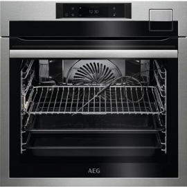 AEG SteamPro 9000, 255 eelseadistatud programmi, 70 L, roostevaba teras - Integreeritav auruahi