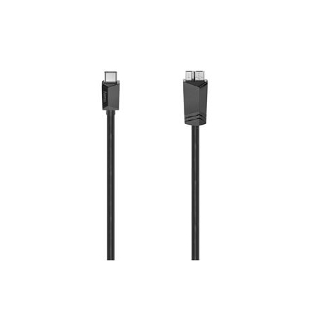 Hama USB-C/Micro-USB, USB 3.2, 5 Gbit/s, 0.75 m - Kaabel