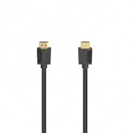 Hama Ultra High Speed HDMI Cable, 4K UHD, 5 m, must - Kaabel