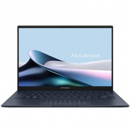 ASUS Zenbook 14 OLED, 14'', 3K, 120 Hz, Ultra 7, 16 GB, 1 TB, ENG, sinine - Sülearvuti