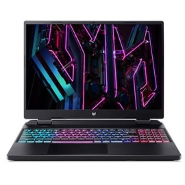 Acer Predator Helios Neo 16, 16'', WUXGA, 165 Hz, i7, 16 GB, 512 GB, RTX 4060, ENG, must - Sülearvuti