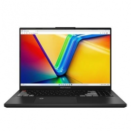 ASUS Vivobook Pro 16X, 16'', OLED, 3.2K, i9, 32 GB, 1 TB, RTX 4070, ENG, must - Sülearvuti