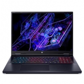 Acer Predator Helios Neo 18, 18'', WUXGA, 165 Hz, i7, 16 GB, 512 GB, RTX 4060, ENG, must - Sülearvuti