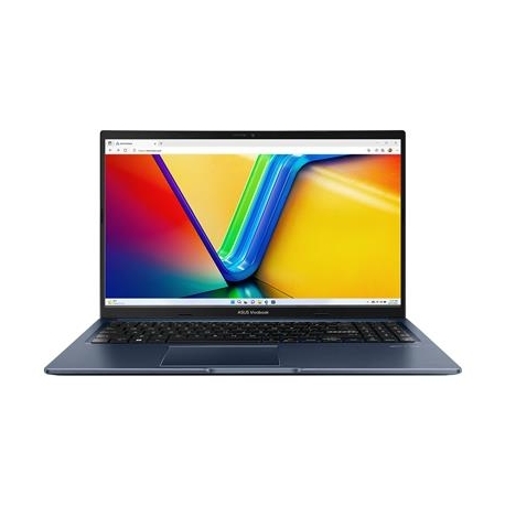 Asus VivoBook 15 X1502, 15,6'', FHD, i7, 16 GB, 512 GB, tumesinine - Sülearvuti