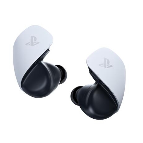 Sony PULSE Explore, valge/must - Juhtmevabad kõrvaklapid