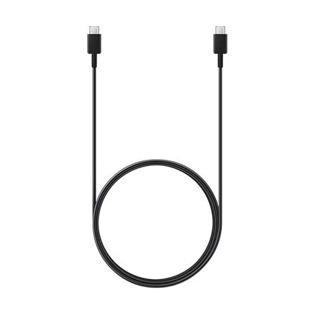 Samsung, USB-C - USB-C, 3 A, 1.8 m, must - Kaabel