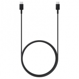 Samsung, USB-C - USB-C, 5 A, 1.8 m, must - Kaabel