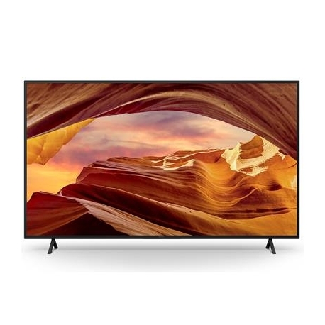 Sony X75WL, 75'', Ultra HD, LED LCD, must - Teler