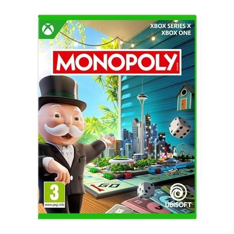 Monopoly, Xbox One / Xbox Series X - Mäng