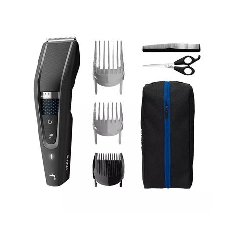 Philips Hairclipper 5000 Series, 0.5-28 mm, must - Juukselõikur