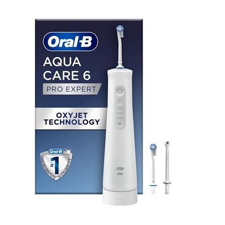 Braun Oral-B AquaCare 6, valge - Surveprits