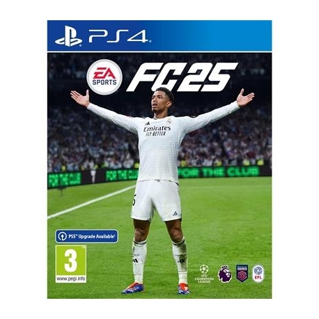 FC 25, PlayStation 4 - Mäng