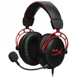 Kingston HyperX Cloud Alpha, must - Peakomplekt