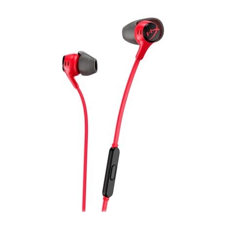 HyperX Cloud Earbuds II, punane - Kõrvaklapid
