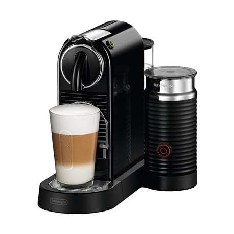 Nespresso Citiz Milk, must - Kapselkohvimasin