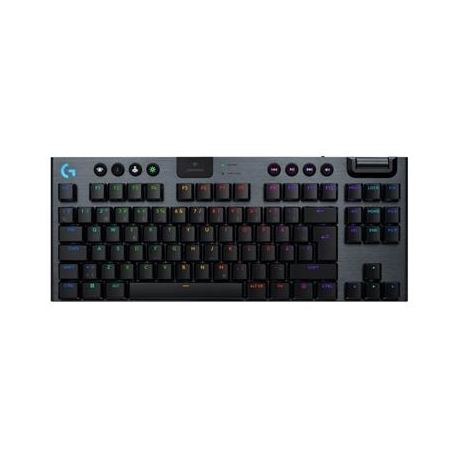 Logitech G915 X Lightspeed, TKL, linear, SWE, must - Juhtmevaba klaviatuur