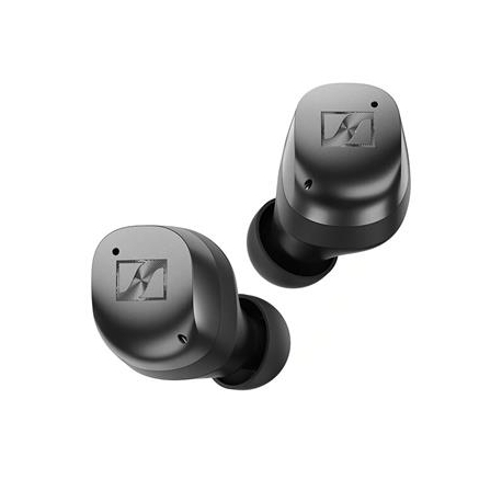 Sennheiser MOMENTUM True Wireless 4, mürasummutus, must - Täisjuhtmevabad kõrvaklapid