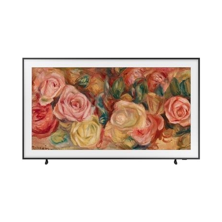 Samsung The Frame (2024) LS03D, 85'', 4K UHD, QLED, must - Teler