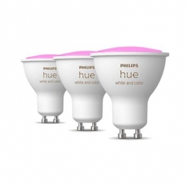 Philips Hue White and Color Ambiance, GU10, värviline, 3 tk - Nutivalgusti