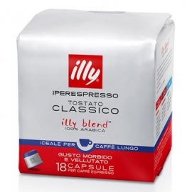 Illy Lungo, 18 tk - Kohvikapslid