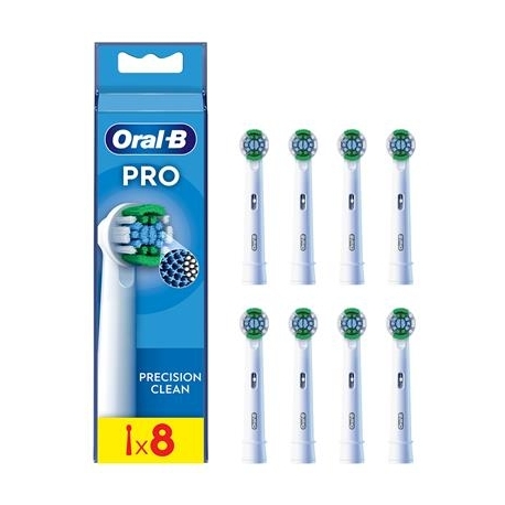 Braun Oral-B Precision Clean Pro, 8 tk, valge - Varuharjad