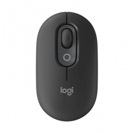 Logitech POP Mouse, must - Juhtmevaba hiir