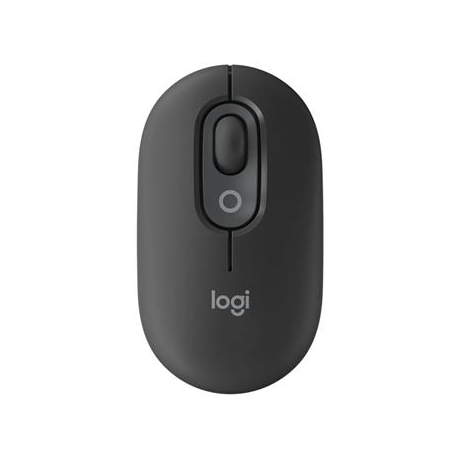 Logitech POP Mouse, must - Juhtmevaba hiir