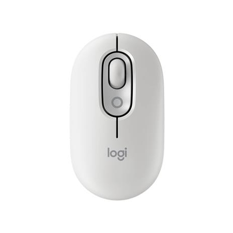 Logitech POP Mouse, valge - Juhtmevaba hiir