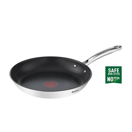 Tefal Duetto+, 24 cm, roostevaba teras - Praepann