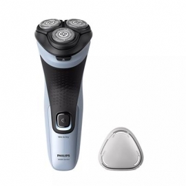 Philips Shaver 3000X Series Wet & Dry, sinine/must - Pardel