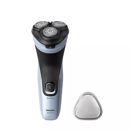 Philips Shaver 3000X Series Wet & Dry, sinine/must - Pardel