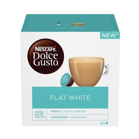 Kohvikapslid Nescafe Dolce Gusto Flat White