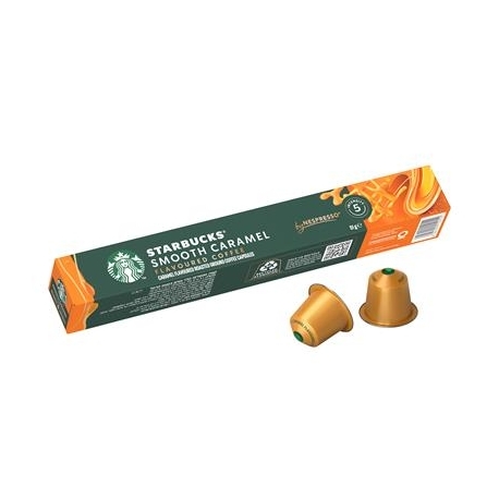 Starbucks® Smooth Caramel by Nespresso® 10 tk - Kohvikapslid