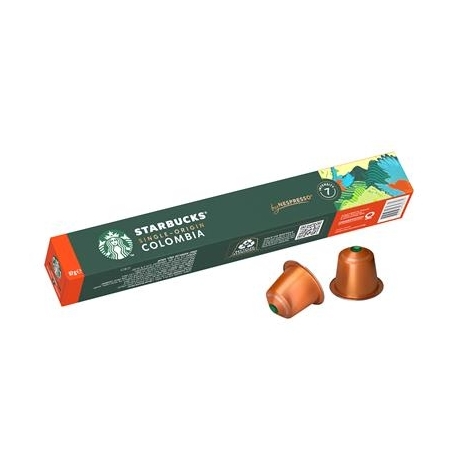 Starbucks® Single Origin Colombia by Nespresso® 10 tk - Kohvikapslid