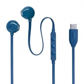 JBL Tune 305C, USB-C, sinine - Kõrvaklapid