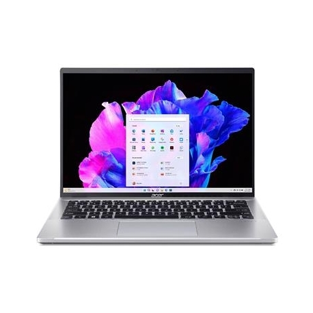 Acer Swift Go OLED, 14", 2.8K, i7, 16 GB, 1 TB, ENG, hõbe - Sülearvuti