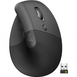 Logitech Lift Vertical Ergonomic Mouse, vaikne, must - Juhtmevaba optiline hiir