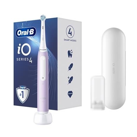 Oral-B iO 4, lilla - Elektriline hambahari