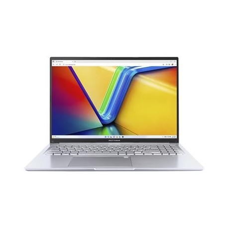 ASUS VivoBook 16, WUXGA, Ryzen 7, 16 GB, 512 GB, ENG, hõbe - Sülearvuti