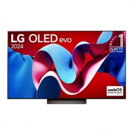 LG evo C4, 77'', 4K UHD, OLED, hall - Teler