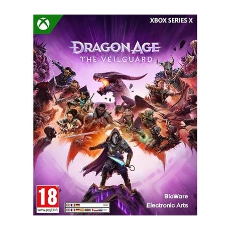 Dragon Age: The Veilguard, Xbox Series X - Mäng