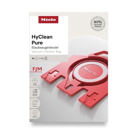 Miele HyClean Pure FJM, 4 tk - Tolmukotid