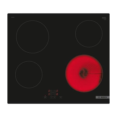 Bosch, laius 59,2 cm, raamita, must - Integreeritav keraamiline pliidiplaat