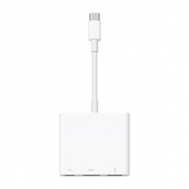 Apple USB-C Digital AV Multiport, valge - Adapter