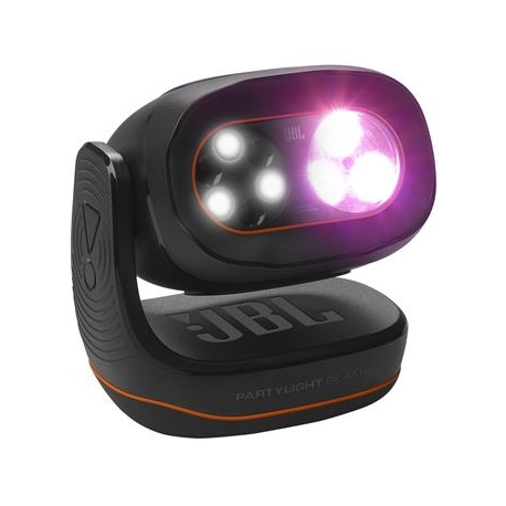 JBL Party Light Beam, must - LED peovalgusti