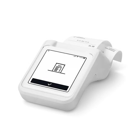 SumUp Solo Card Reader With Receipt Printer, valge - Kaardilugeja kviitungiprinteriga