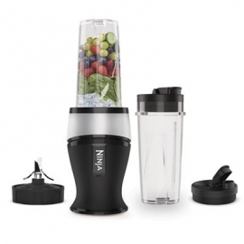 Ninja Nutri, 700 W, must/hõbedane - Smuuti blender