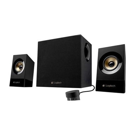Logitech Z533, must - Arvutikõlarid