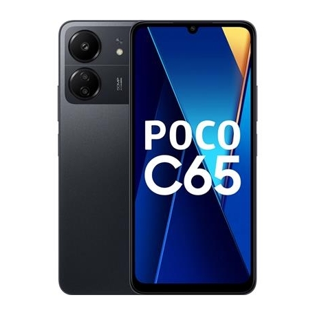 POCO C65, 6,74'', 8 GB, 5G, must - Nutitelefon