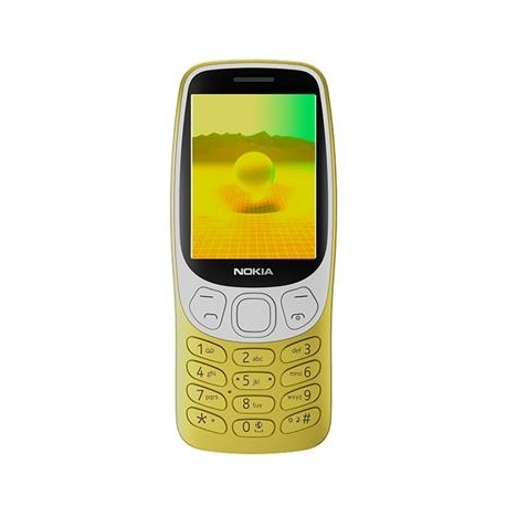 Nokia 3210 4G, Dual SIM, kuldne - Mobiiltelefon